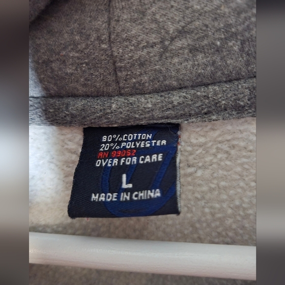 FSU Seminoles Baseball Hoodie – Vintage College Vibes & Game Day Comfort Large - Picture 3 of 3